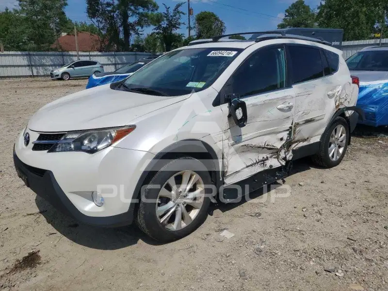2014 Toyota RAV4 фото