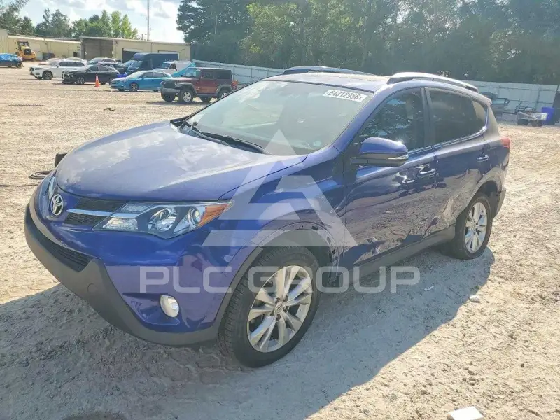 2014 Toyota RAV4 фото