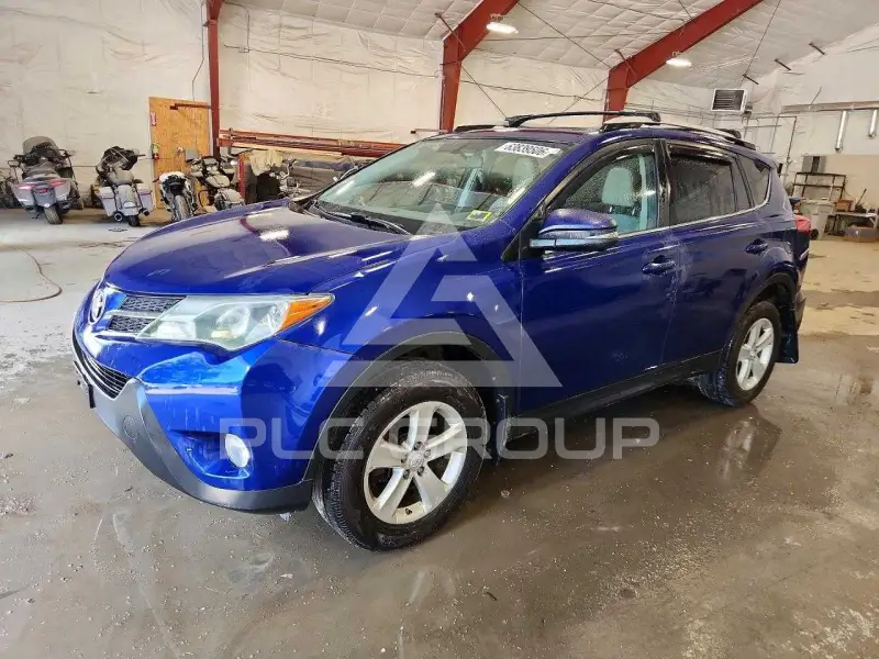 2014 Toyota RAV4 фото