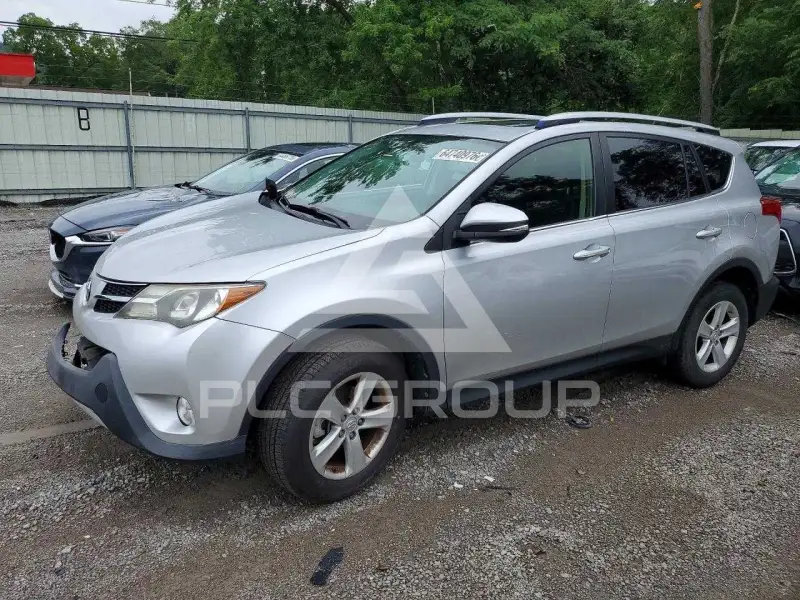 2014 Toyota RAV4 фото