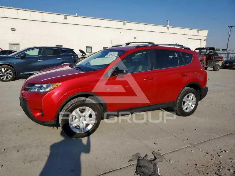 2014 Toyota RAV4 фото
