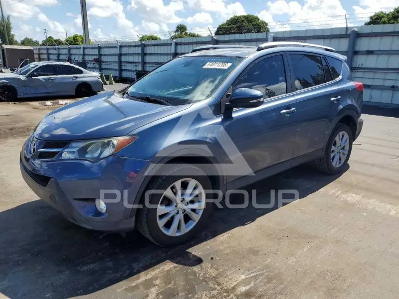 2014 Toyota RAV4 фото