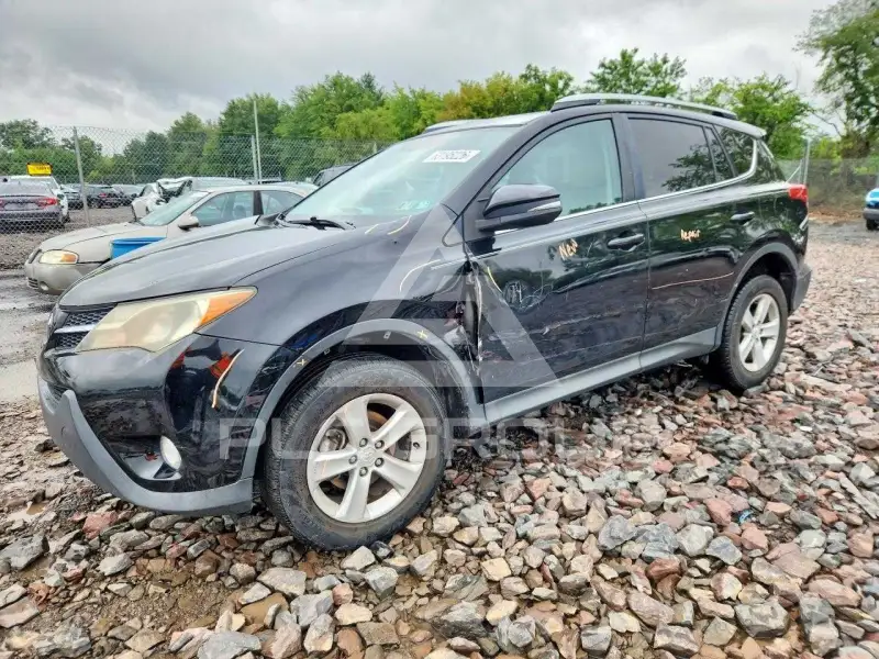 2014 Toyota RAV4 фото