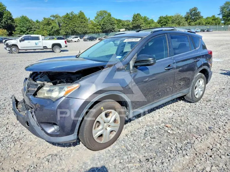 2014 Toyota RAV4 фото