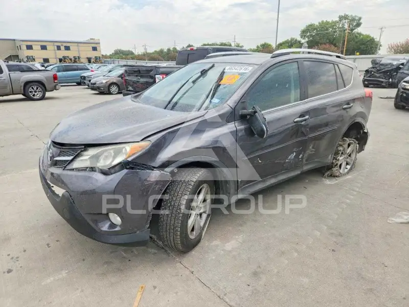 2014 Toyota RAV4 фото