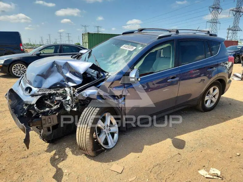 2014 Toyota RAV4 фото