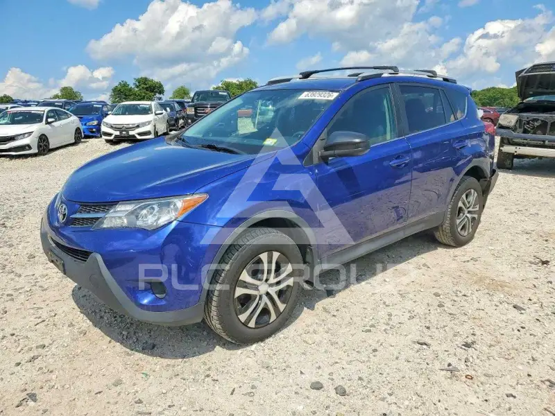 2014 Toyota RAV4 фото