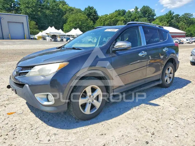 2014 Toyota RAV4 фото