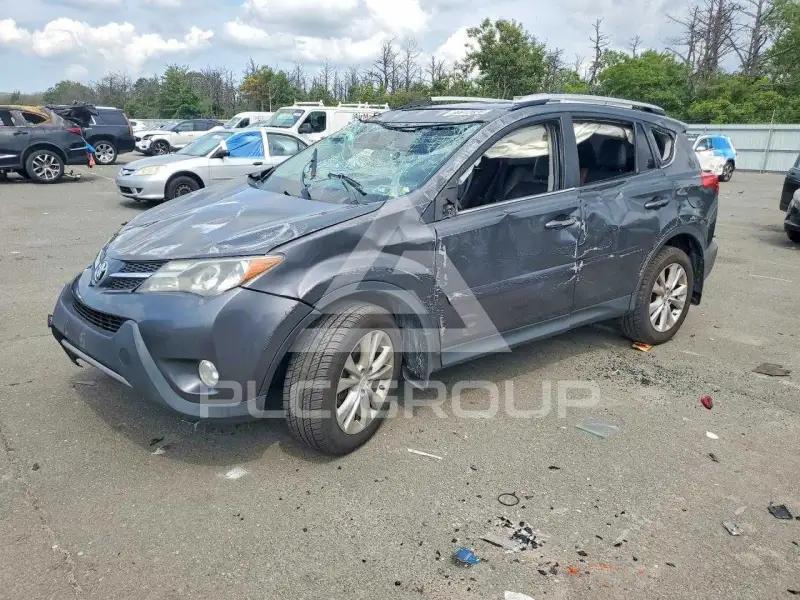 2014 Toyota RAV4 фото