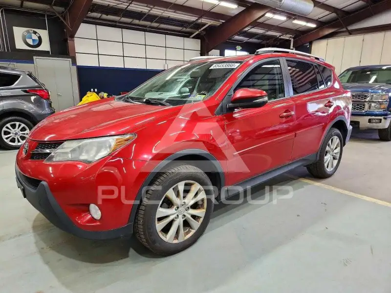 2014 Toyota RAV4 фото