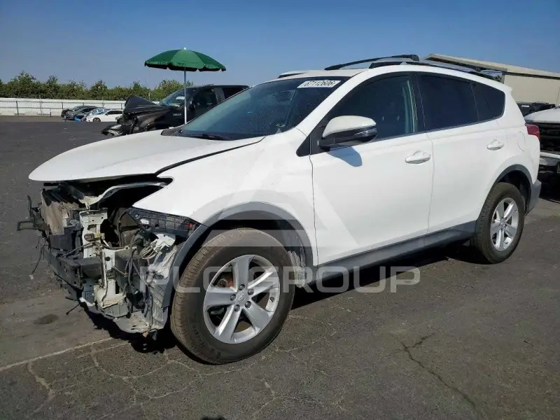 2014 Toyota RAV4 photo