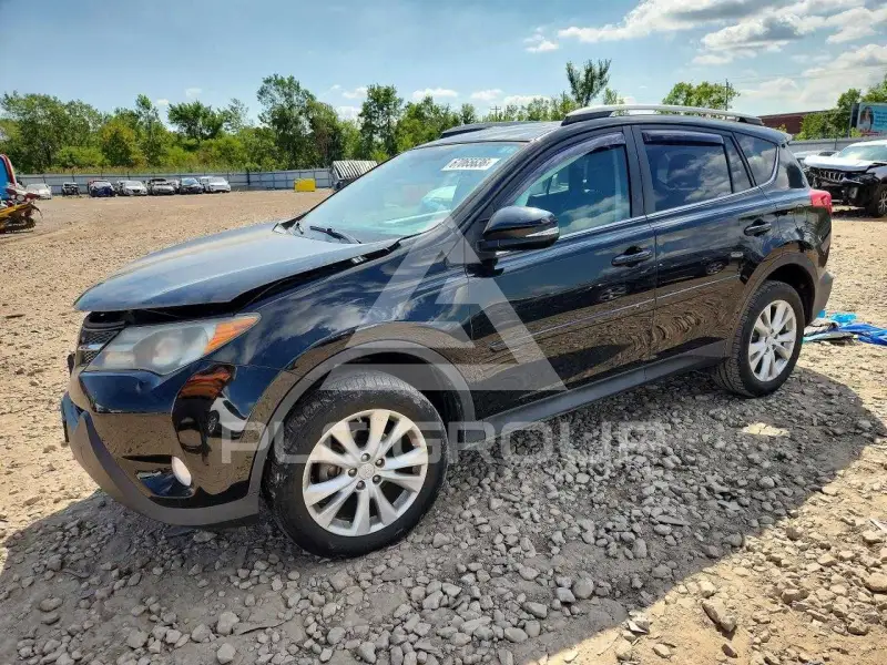 2014 Toyota RAV4 фото