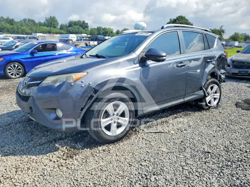 2014 Toyota RAV4 фото