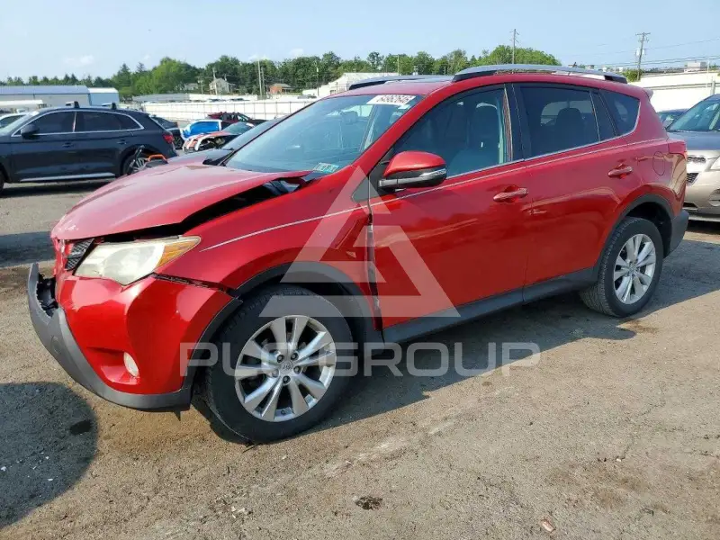 2014 Toyota RAV4 фото