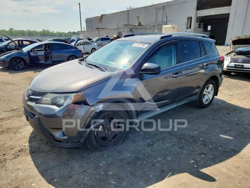 2014 Toyota RAV4 фото