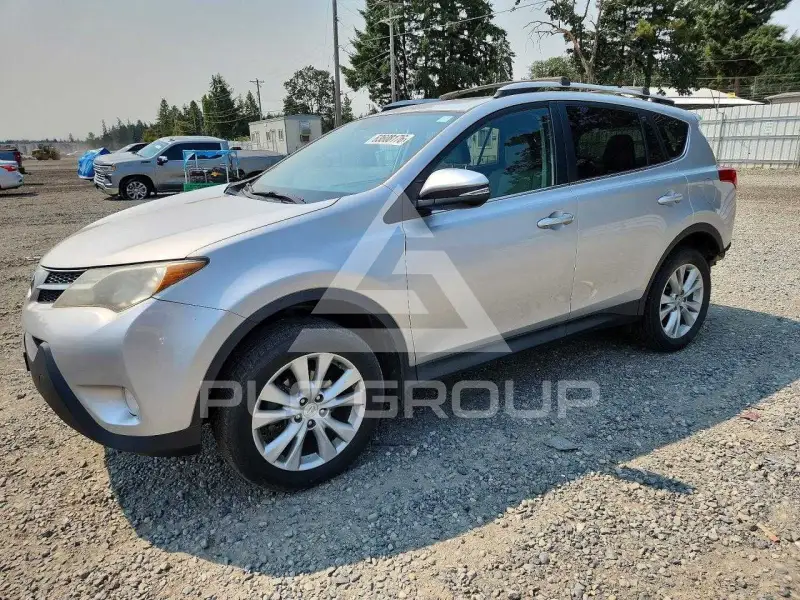 2014 Toyota RAV4 фото