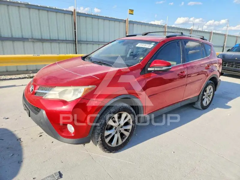 2014 Toyota RAV4 фото