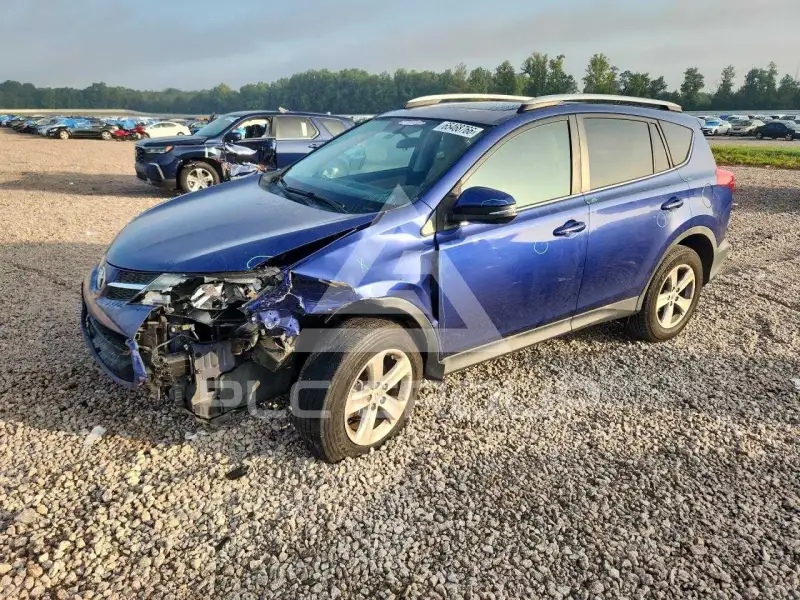 2014 Toyota RAV4 фото