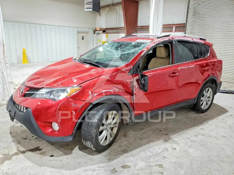 2014 Toyota RAV4 фото