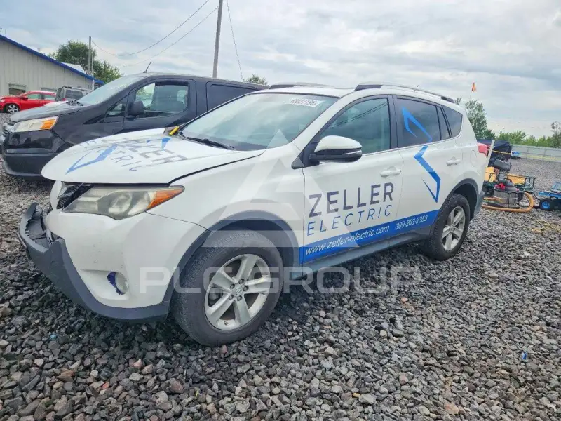2014 Toyota RAV4 фото