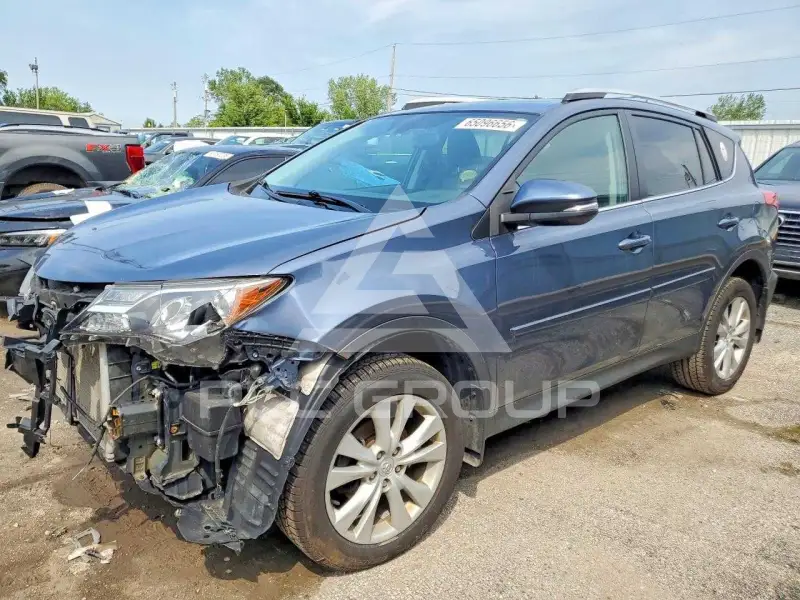 2014 Toyota RAV4 фото