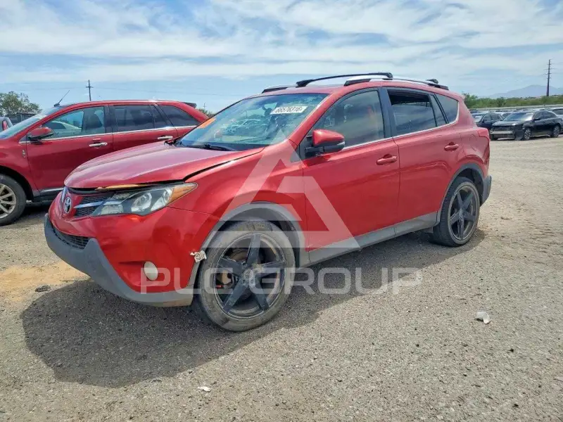 2014 Toyota RAV4 фото