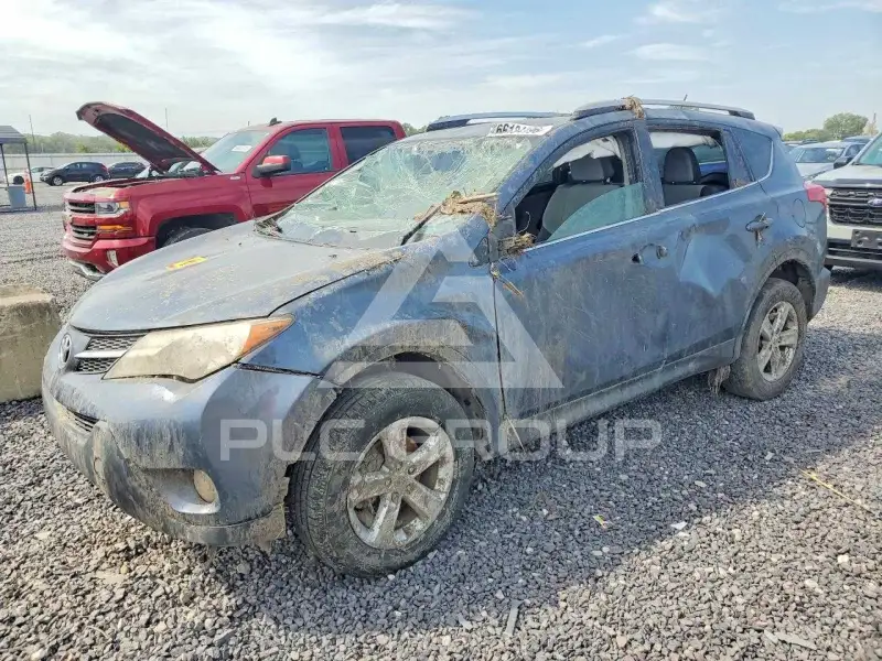 2014 Toyota RAV4 фото