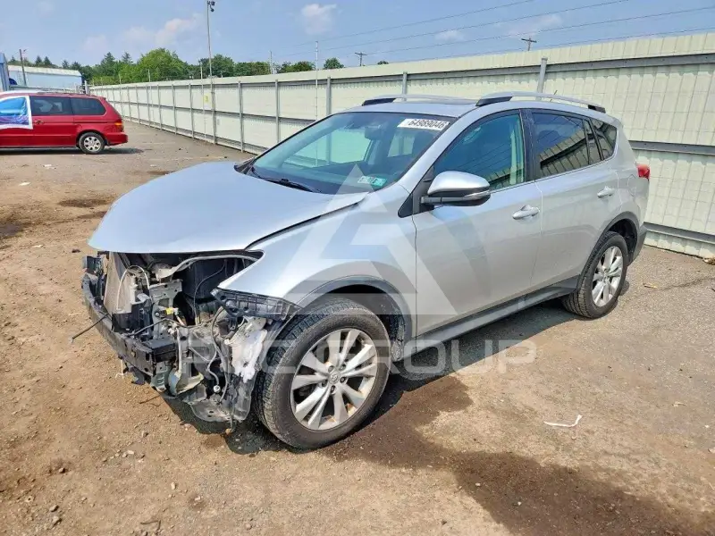 2014 Toyota RAV4 фото