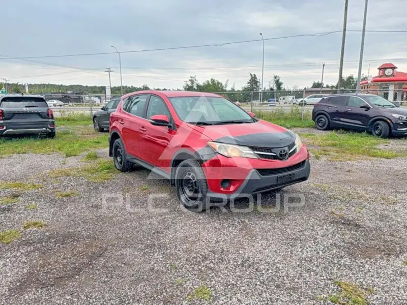 2014 Toyota RAV4 фото