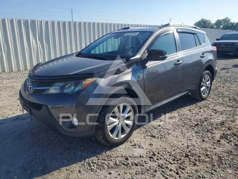2014 Toyota RAV4 фото