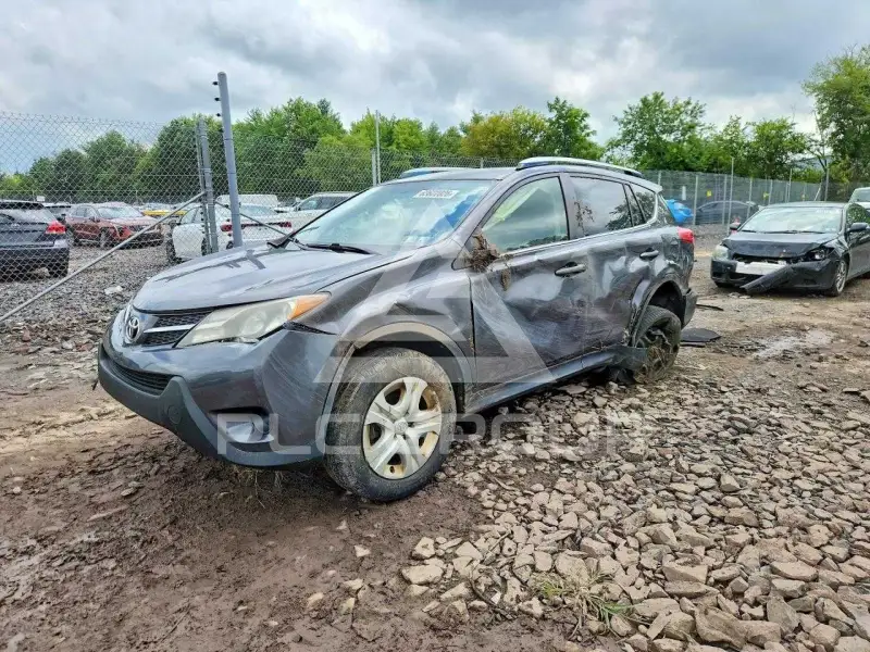 2014 Toyota RAV4 фото