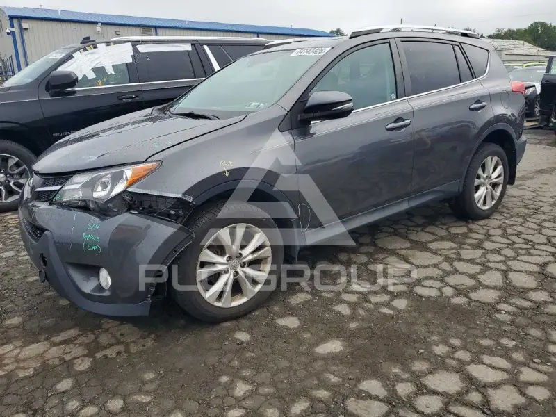 2014 Toyota RAV4 фото