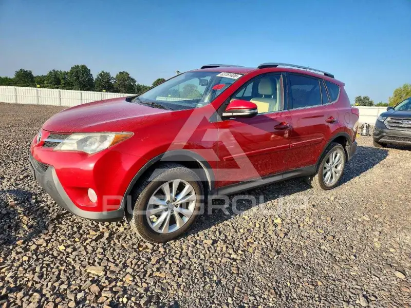 2014 Toyota RAV4 фото