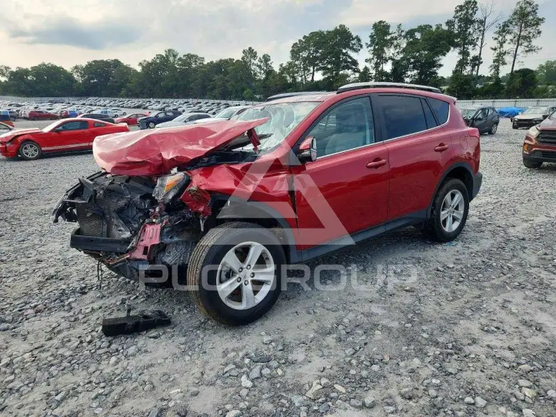 2014 Toyota RAV4 фото