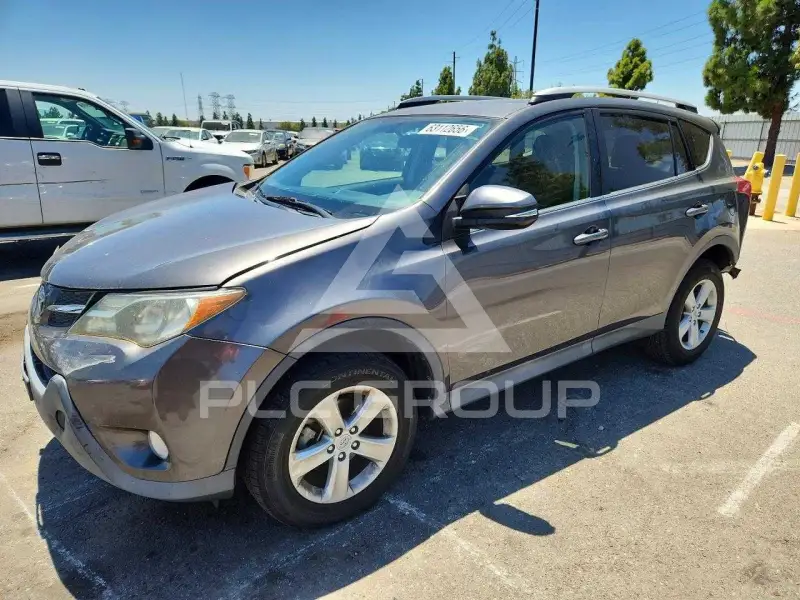 2014 Toyota RAV4 фото
