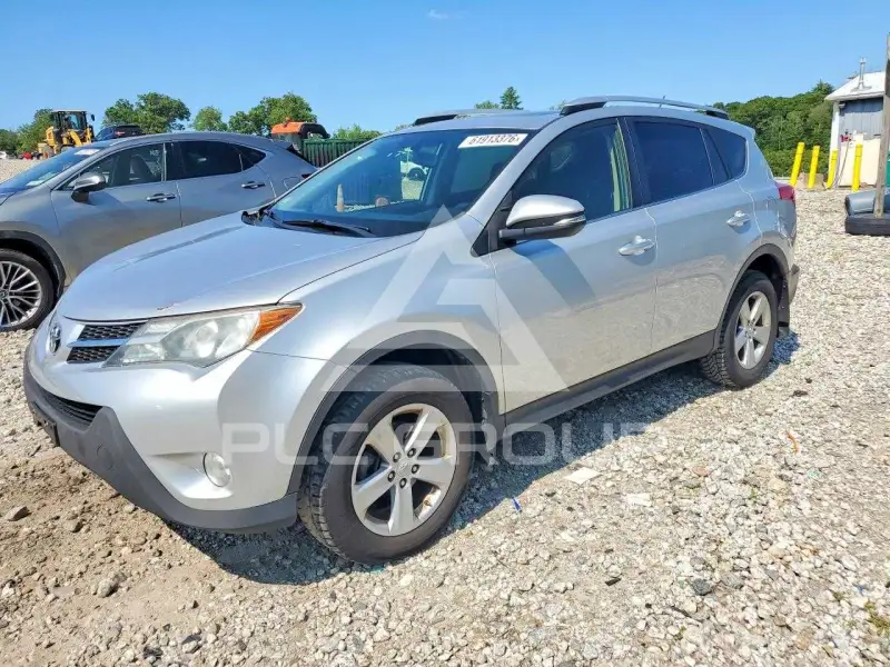 2014 Toyota RAV4 фото