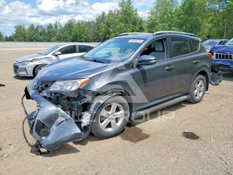 2014 Toyota RAV4 фото