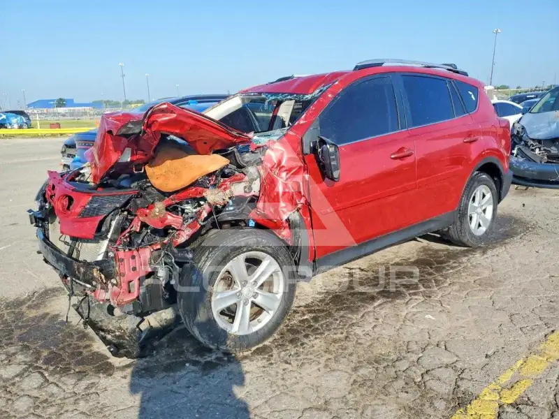 2014 Toyota RAV4 фото
