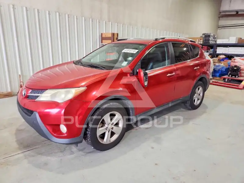 2014 Toyota RAV4 фото
