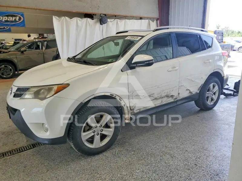2014 Toyota RAV4 фото