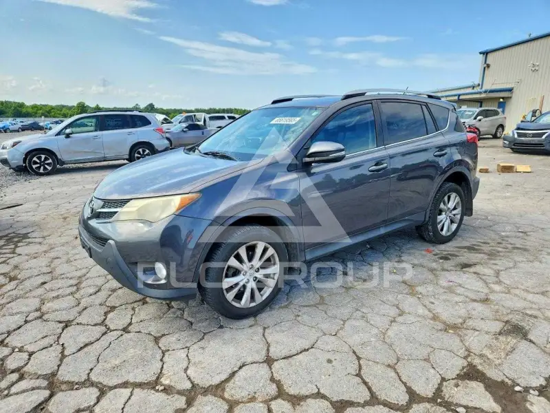 2014 Toyota RAV4 фото