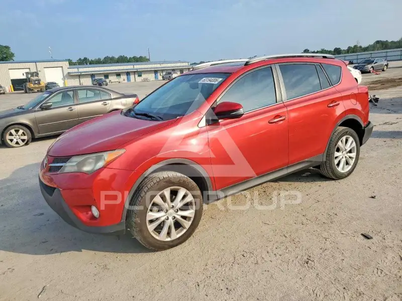 2014 Toyota RAV4 фото