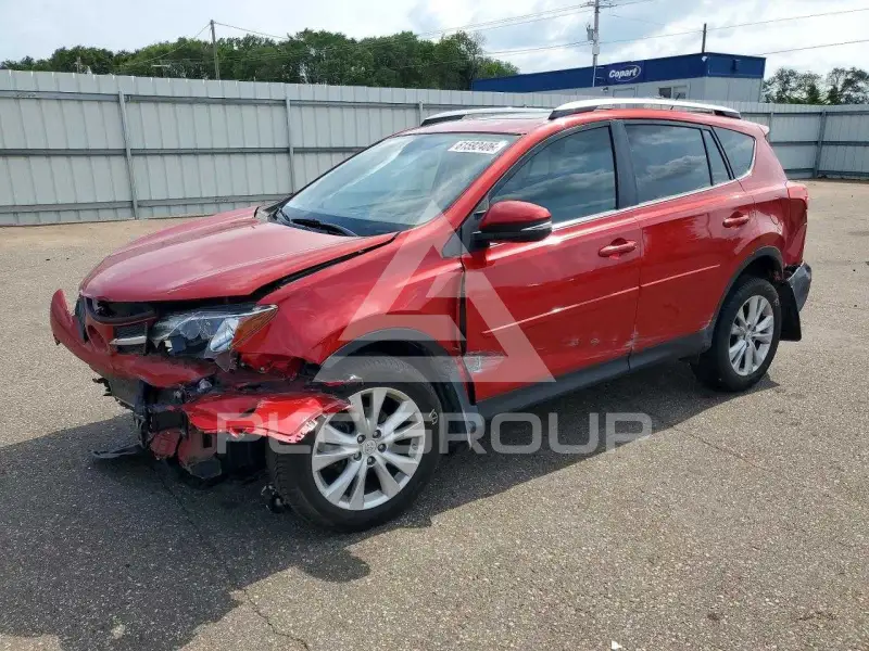2014 Toyota RAV4 фото