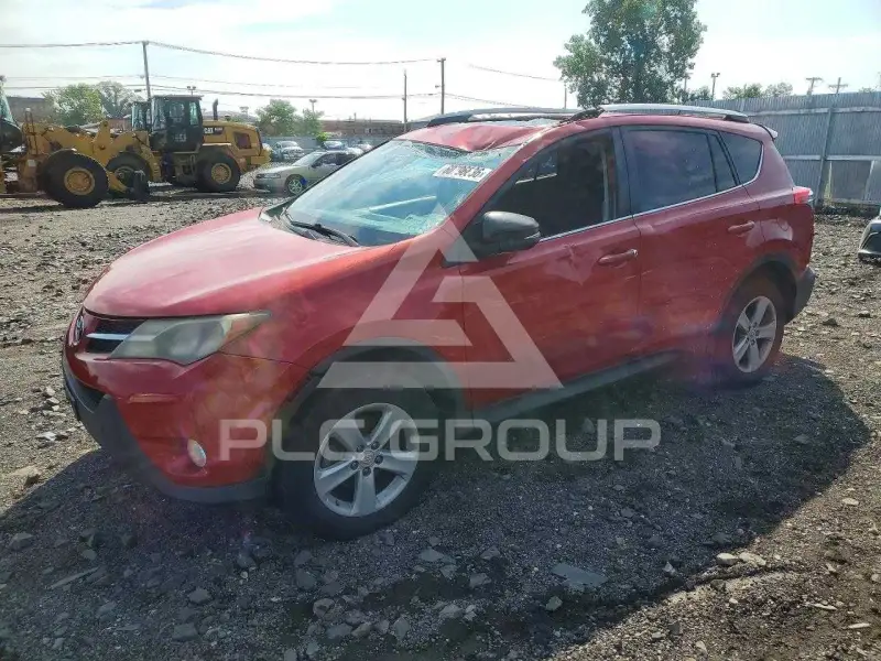 2014 Toyota RAV4 фото