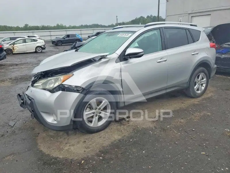 2014 Toyota RAV4 фото