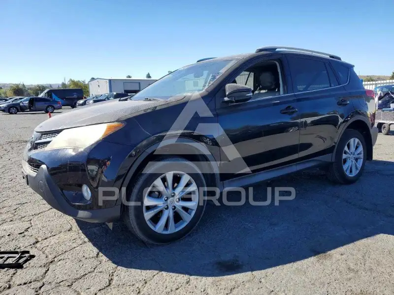 2014 Toyota RAV4 фото
