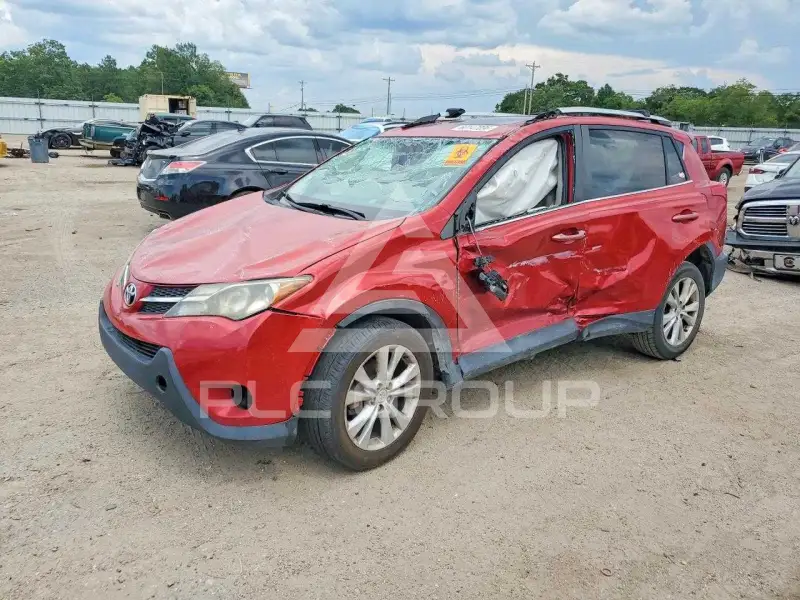 2014 Toyota RAV4 фото