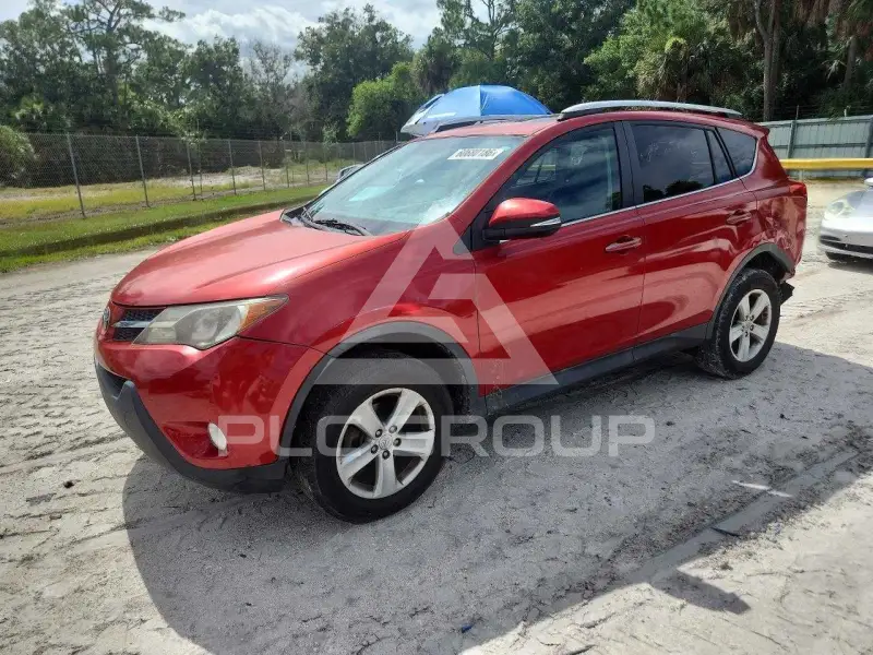 2014 Toyota RAV4 фото