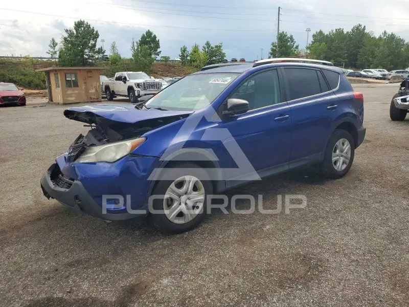 2014 Toyota RAV4 фото