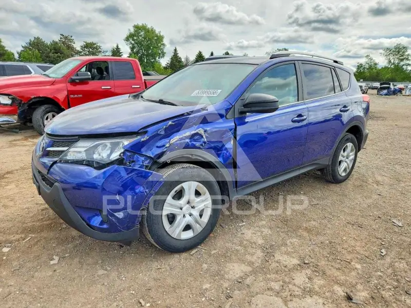 2014 Toyota RAV4 фото